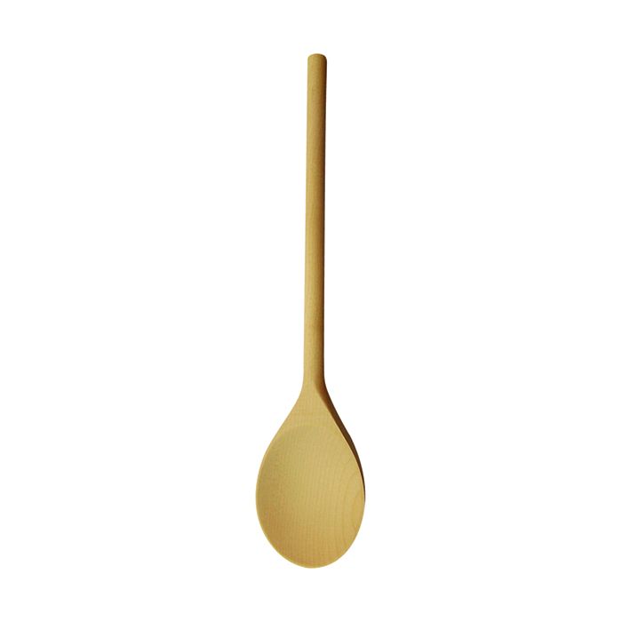 ملعقة خلط بيضاوية قوية 25 سم    Oval mixing spoon strong 25 cm