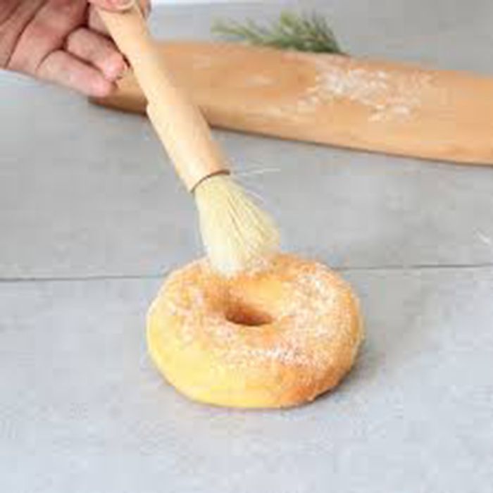 فرشاة عجين زان 19 سم   Dough brush, Beech 19 cm