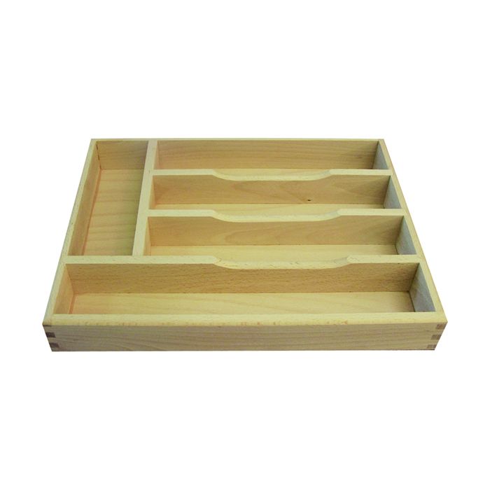 حامل أدوات المائدة خشب زان1/4 31x26 سم      Cutlery holder beech wood 1/4 31x26 cm