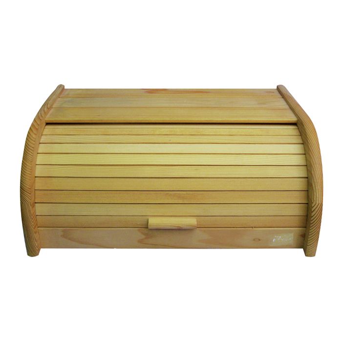 صندوق خبز خشب زان 30 سم     Bread box, beech wood 30 cm