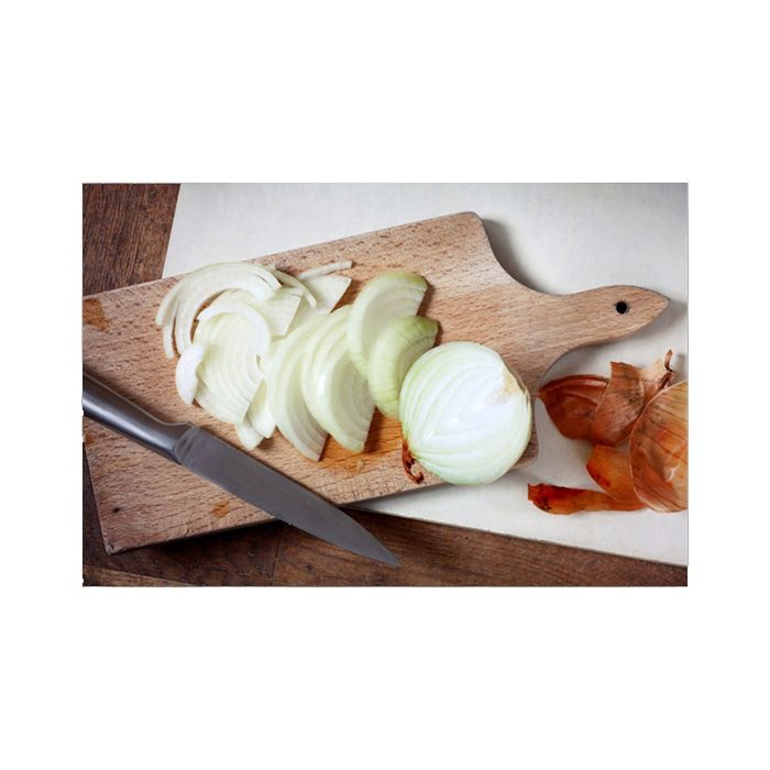 لوح تقطيع للبصل 10 × 22 × 1 سم       Chopping board for onions 10x22x1 cm