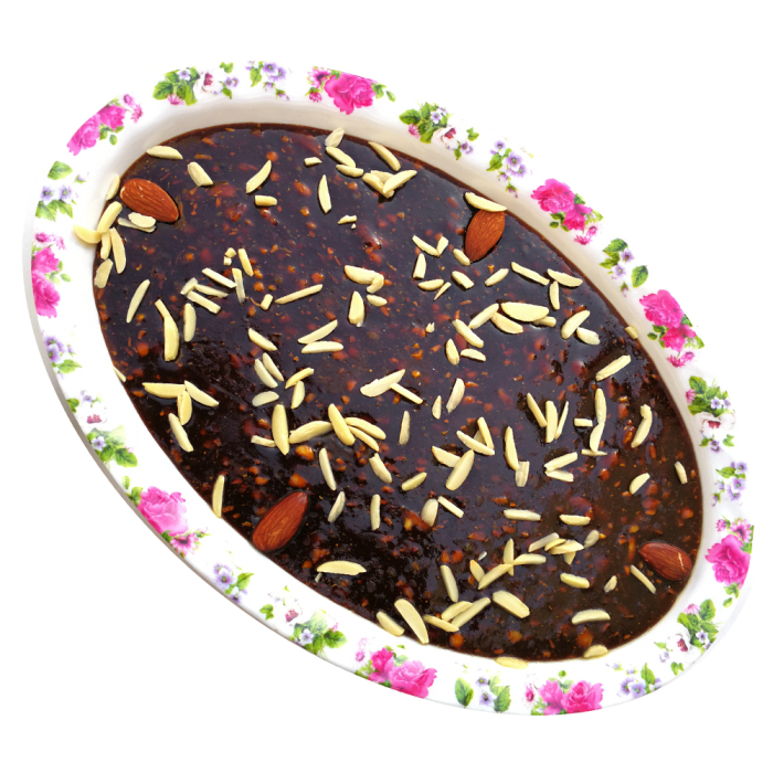 الحلوى الخاصة  - حلوى السليماني special Omani Halwa 