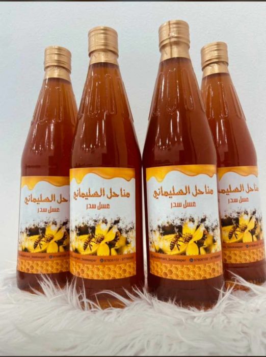 عسل سدر      Suder Honey 2022 -مناحل السليماني