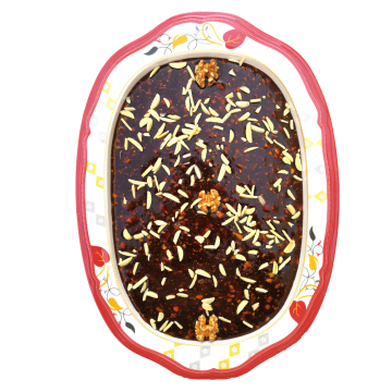 الحلوى الخاصة  - حلوى السليماني special Omani Halwa 