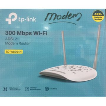 ADSL 2+MODEM 300MBPS
